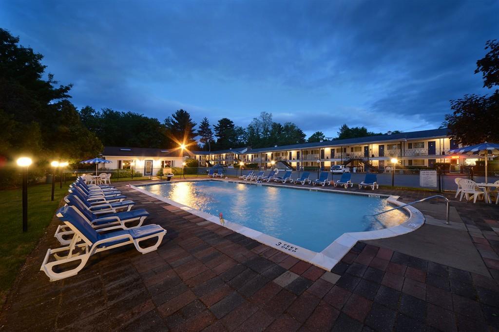 Turf And Spa Motel Saratoga Springs Luaran gambar
